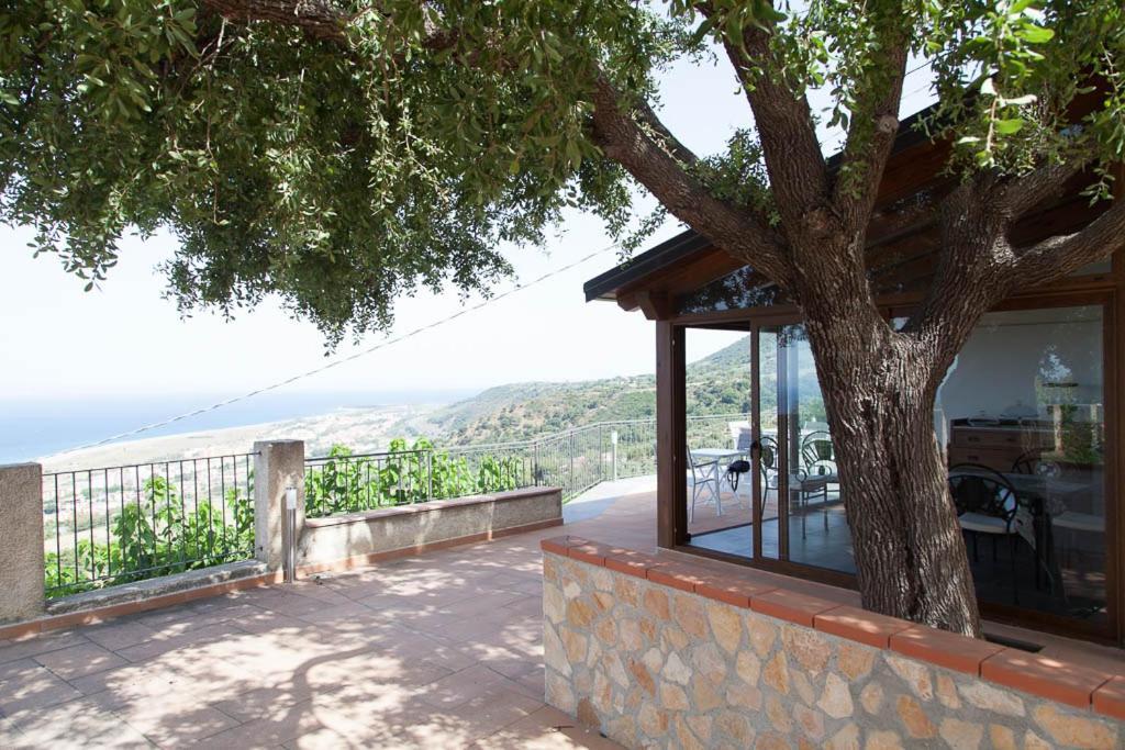 B&B Le Rose Del Tirreno Falerna Exterior foto