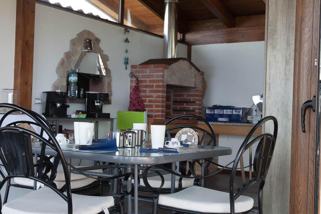 B&B Le Rose Del Tirreno Falerna Exterior foto