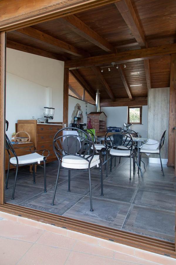 B&B Le Rose Del Tirreno Falerna Exterior foto