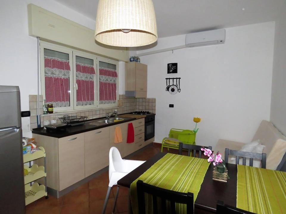 B&B Le Rose Del Tirreno Falerna Exterior foto